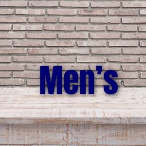 Men’s Section